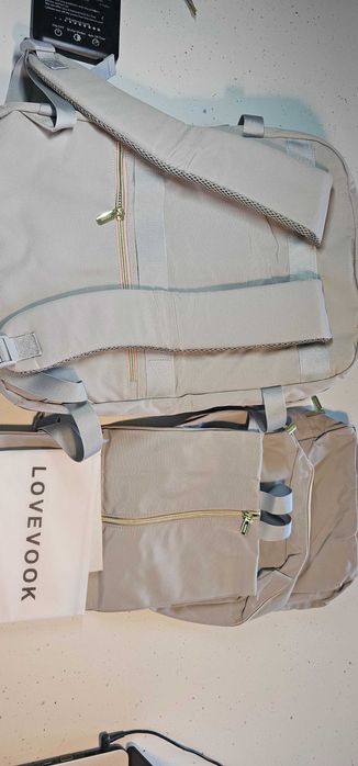 LOVEVOOK Bagaż podręczny, plecak do samolotu, duży plecak damski.