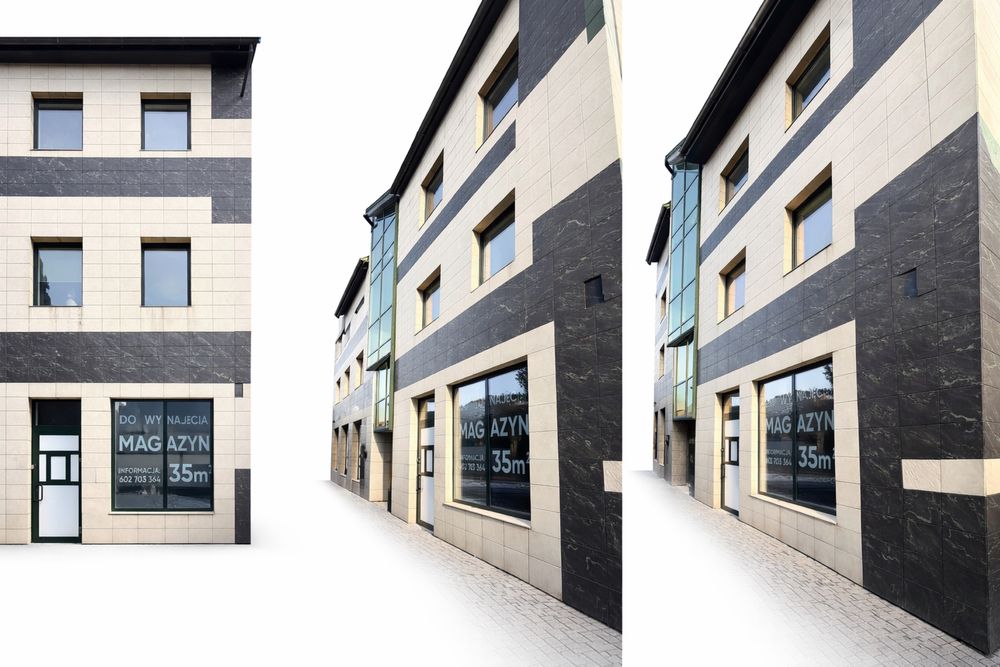 35 m2 Lokal/biuro/ magazyn/sklep/ punkt usługowo-handlowy