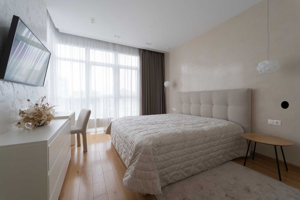 ID 96. Без комісії! Видова 4-кімнатна 125 м² в ЖК Новопечерські Липки. Генератор