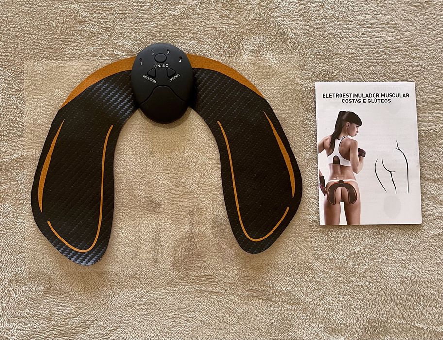 Slendertone Flex eletroestimulador abdominal, unissexo, azul Parque das  Nações • OLX Portugal