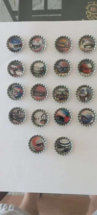 Jogo de caricas Formula 1