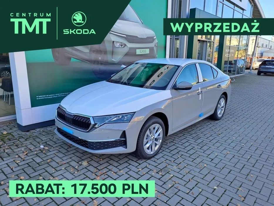 Skoda Octavia 1.5 TSI 150KM DSG mHEV EDITION 130 SELECTION, dostępna od ręki