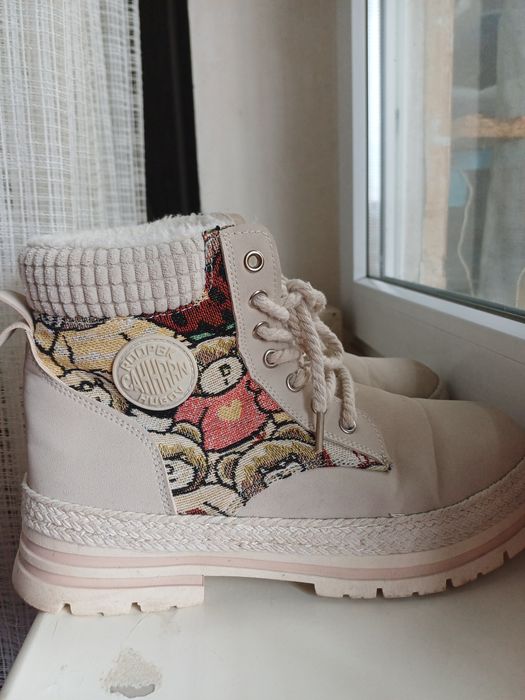 Сапоги зимние...