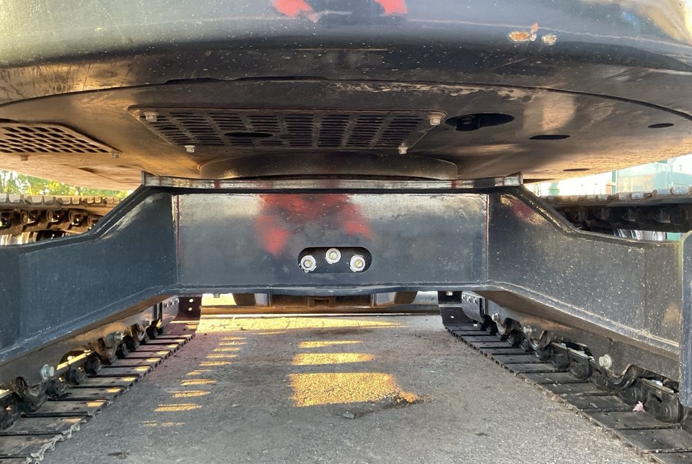 Koparka gąsienicowa kubota