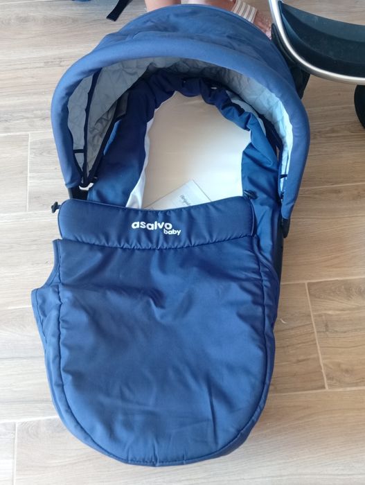 Asalvo baby trio Roma azul