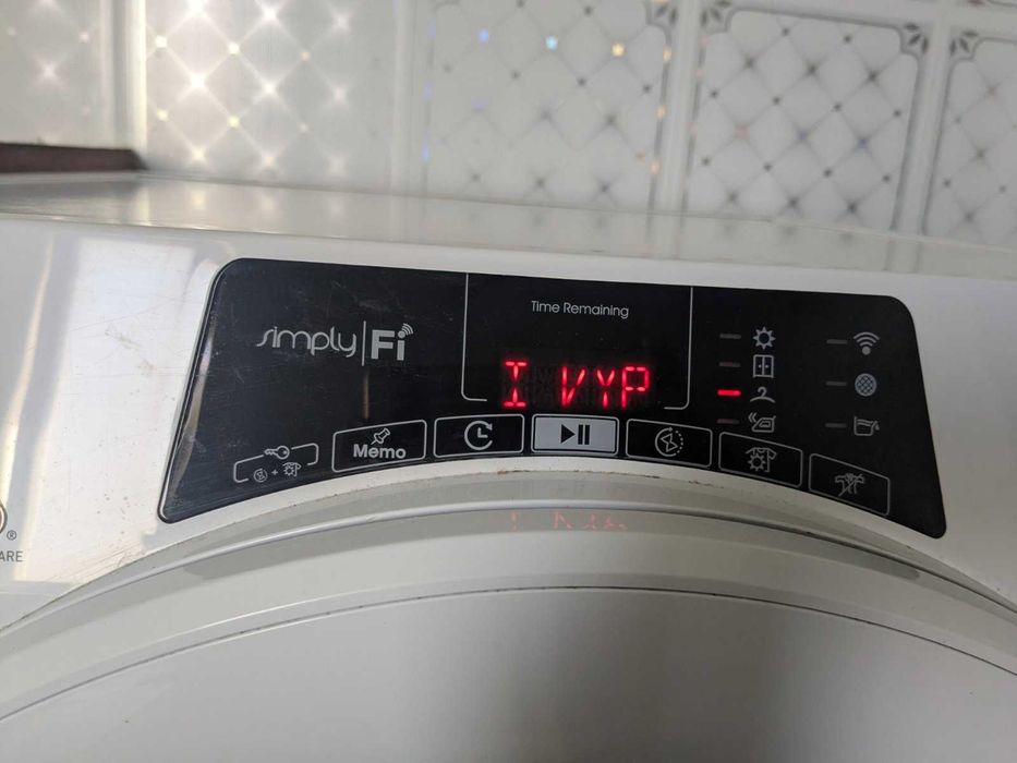 Сушарка, сушкп для одягу Candy RapidO ROE H8A2TE-S - 58,5 см, 8 кг