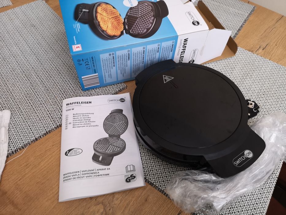 Gofrownica switch on 1200 W