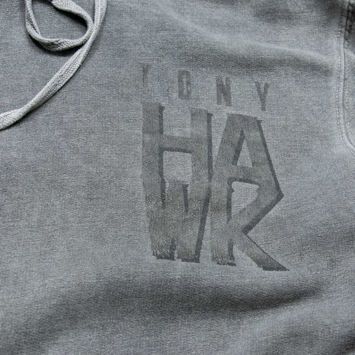 Tony Hawk washed hoodie bluza z kapturem S loose fit