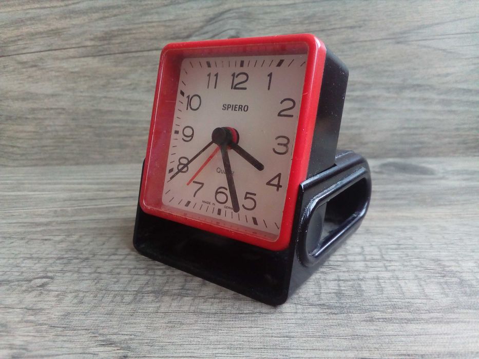 budzik spiero quartz , made in germany