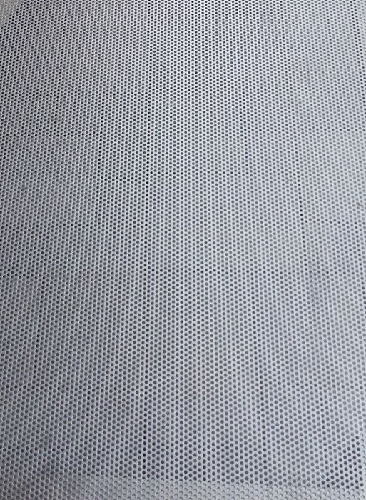 Blacha perforowana, kwasoodporna, arkusz 1 mm x 2 m x 1 m, otwór 3 mm