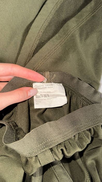 Чоловіча термобілизна