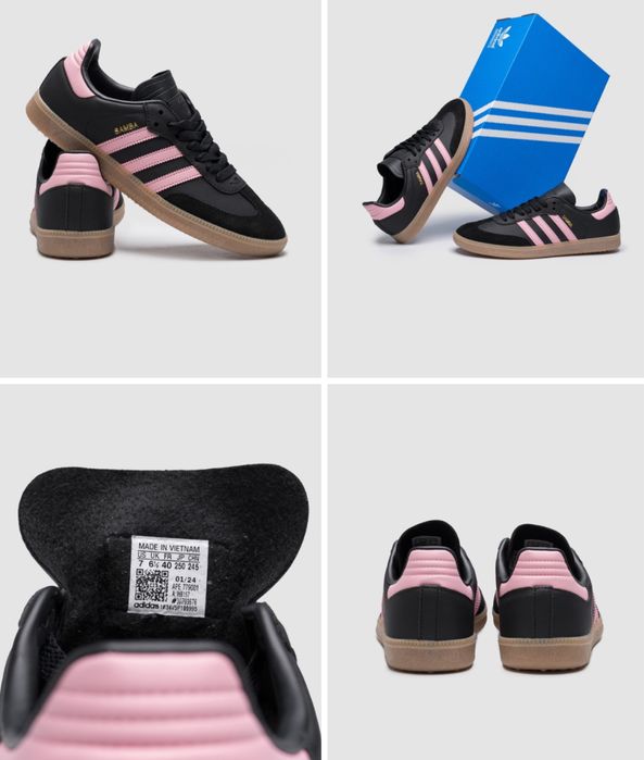 Хiт 2026!Adidas Samba р36-45 100+ кольорiв у наявностi!