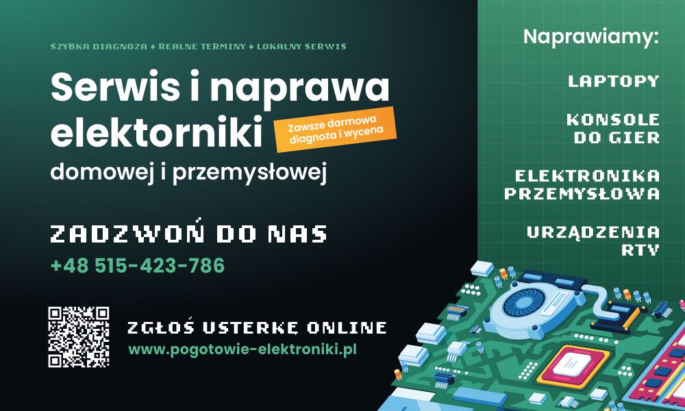 Serwis elektroniki - Pogotowie elektroniki