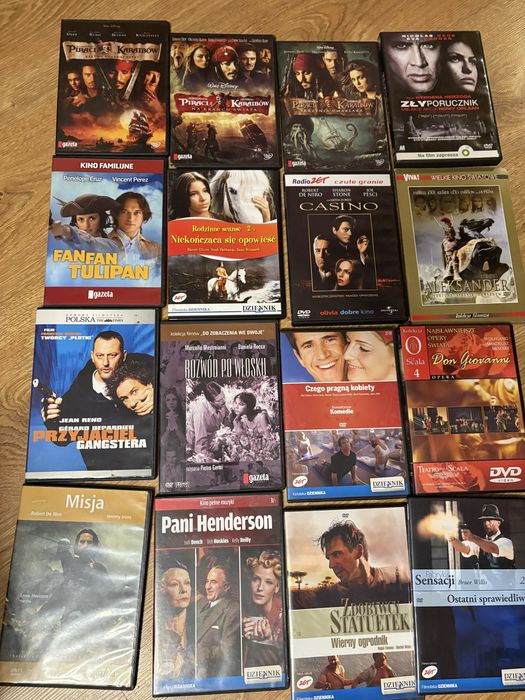 Filmy dvd na różne tematy Piraci z Karaibów