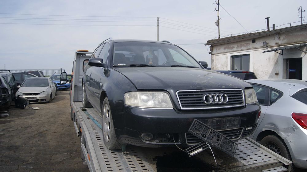 Audi A6 C5 Lakier(LZ9W) na części maska zderzak błotnik klapa drzwi