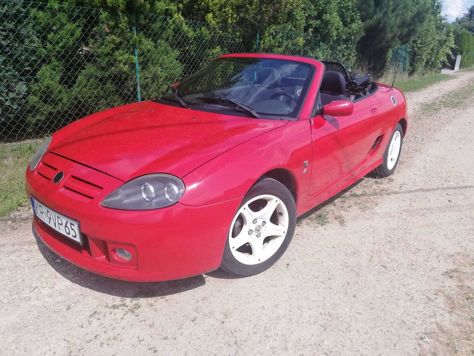 MG  TF  -fajne Cabrio - Roadster -Hardtop -do jazdy lub zamiana