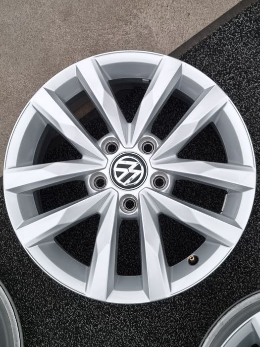 Felgi Alu 16" VW Touran Golf V VI VII Sportsvan Caddy 5x112 Oryginalne