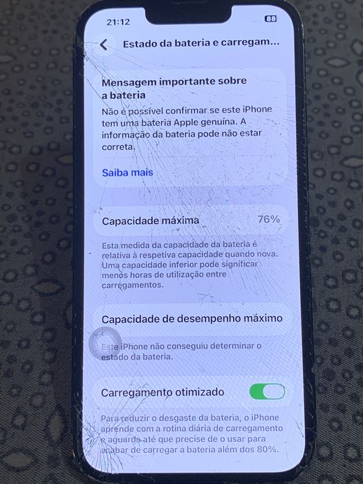 IPhone 13 verde 128gb