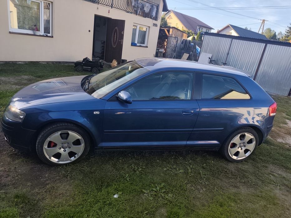 Audi A3 3-drzwiowe
