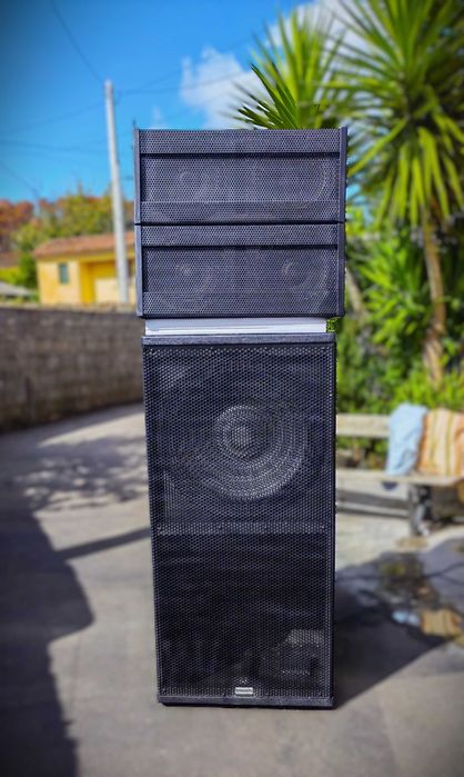 PA Nortesound-Pro graves de 21" ,10.000 Watts Rms