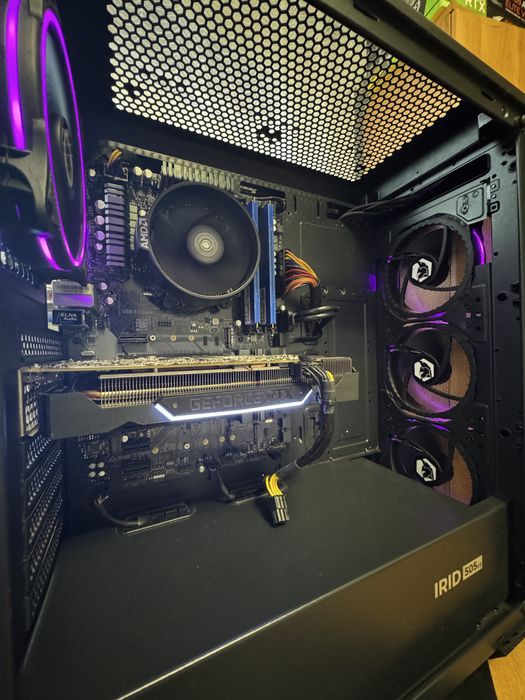 Komputer RTX 2060 RYZEN 5 2600 RAM DDR4 16GB 600w 512GB
