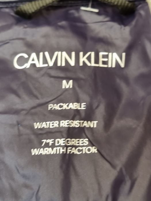 Оригінал 100% чоловічий легкий пуховичок Calvin Klein М