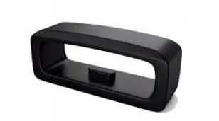 2x Szlufka silikonowa do paska 26mm Garmin Fenix Czarna z wybojem