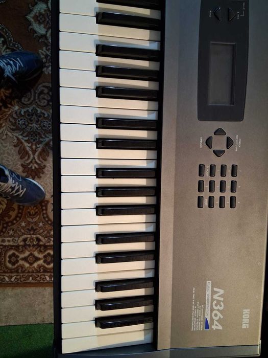 Syntezator KORG N364 Czersk • OLX.pl