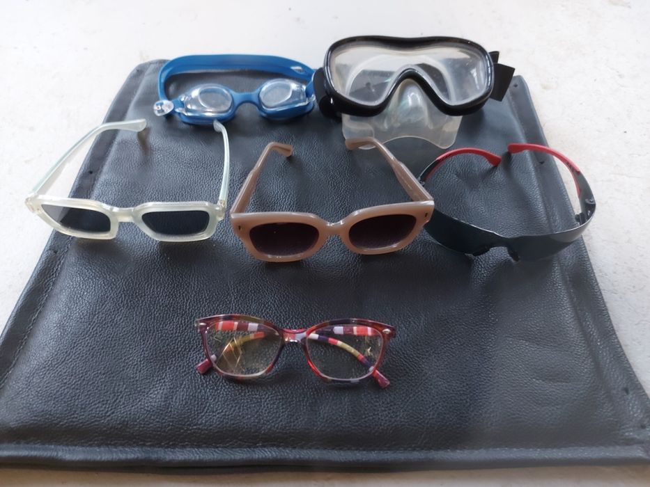6  tipos de 0culos 4 de sol   2 d Mergulho