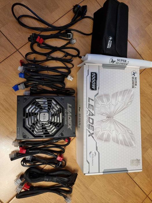 блок живлення Super Flower Leadex Platinum 1000W