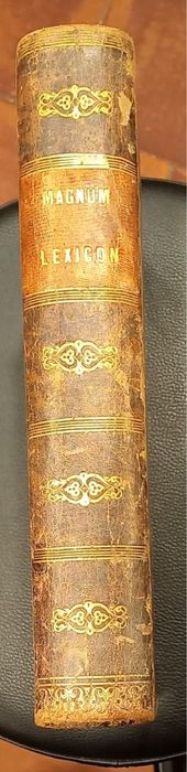 Magnum Lexicon Novissimo Latinum et Lusinanum Emmnuelia Joseph Ferrei