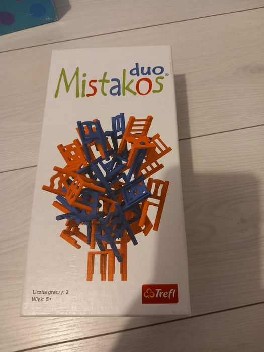 Duo Mistakos krzesła Trefl