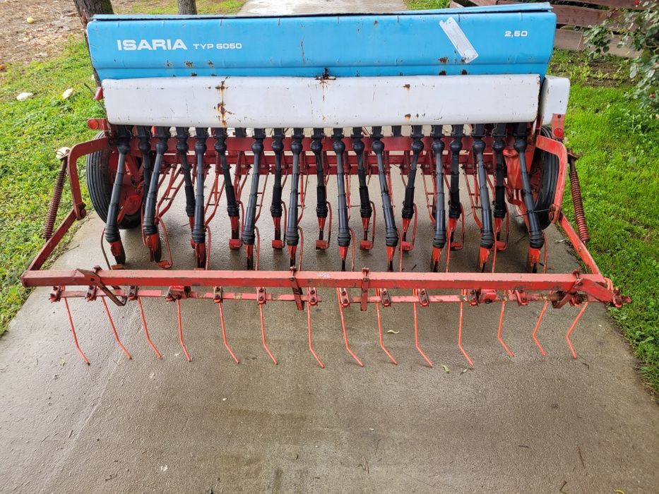 Siewnik zbożowy isaria 6050 2,5m jak amazone d7