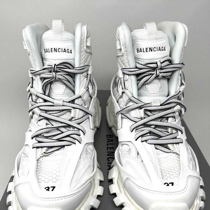 (БЕЗ ПЕРЕДОПЛАТИ)Balenciaga Track Hike White Баленсіага Трек Хайк Білі