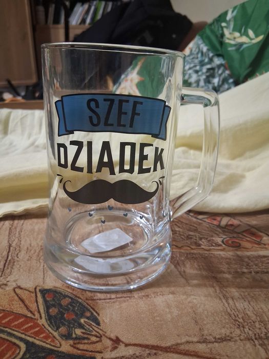 Kufel dziadek dzień dziadka nowy nieużywany