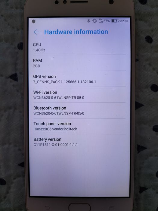ASUS ZenFone 4 Rosa
