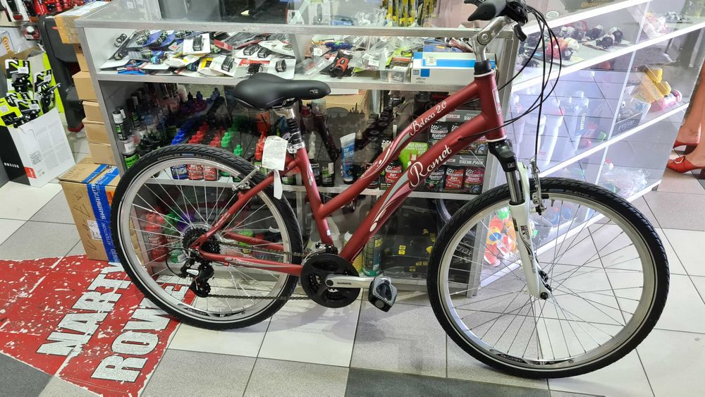 Rower młodzieżowy Romet Belleco 2.0 brazowy 26 cali