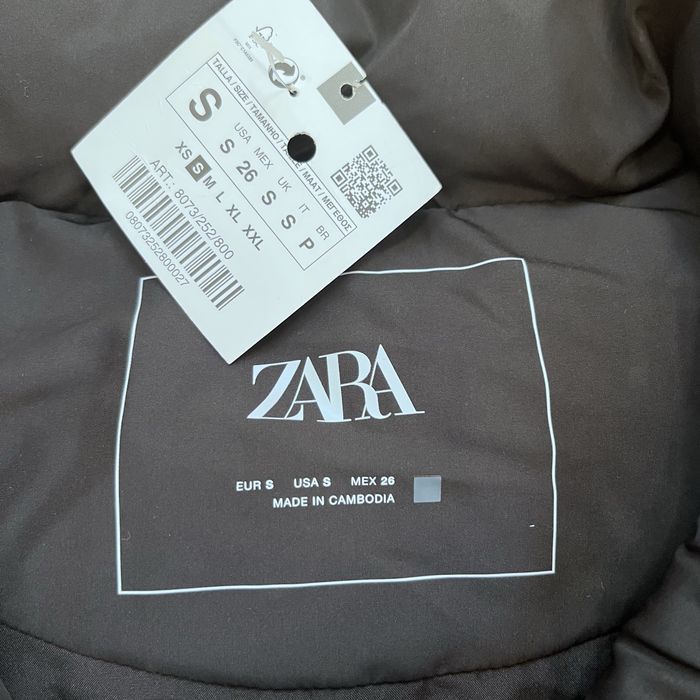 Colete Zara Novo