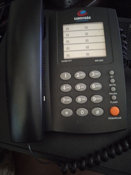Telefone antigo como novo