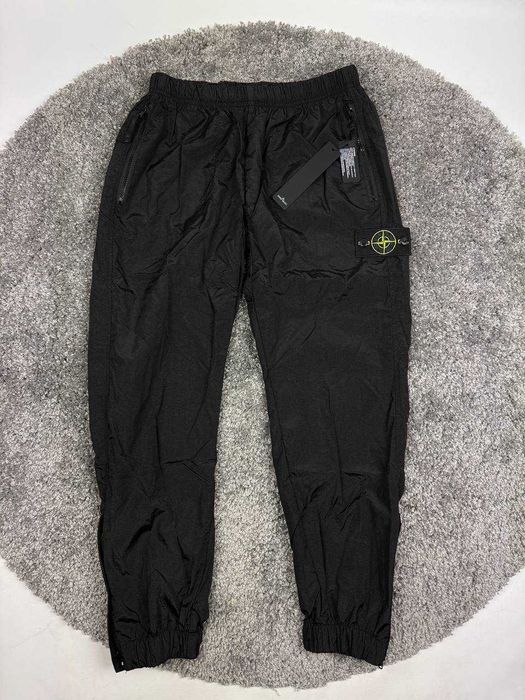 TOП! Штани нейлон Stone Island / Брюки карго Стон Айленд. 1 в 1