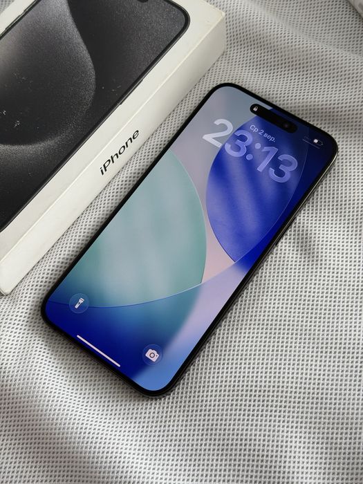 Iphone 15 Pro Max (фіз сім, офіційний)