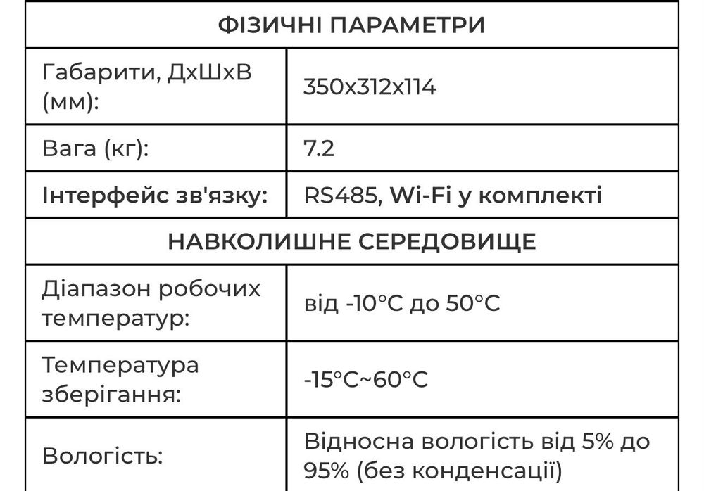 Інвертор ANENJI 6.2KW 48V
ANJ-HHS-11000W-48V Гібридний сонячний інвертор/ 
Гибридный солнечный инвертор