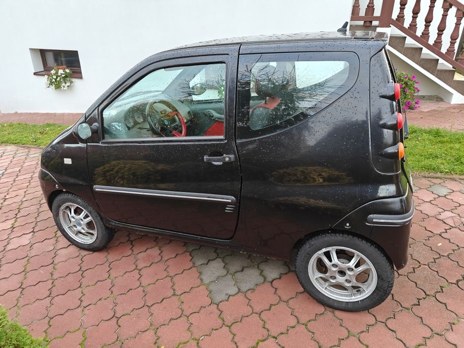 Microcar Piaggio m500 diesel L6E Radom •