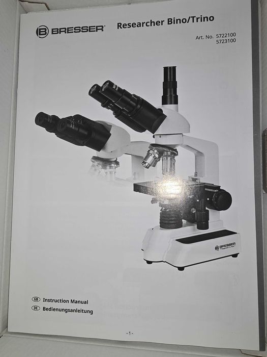 Mikroskop BRESSER Researcher Bino LED 40x-1000x