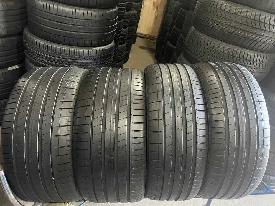 Купить разноширокий комплект БУ шин резины 285/30 R21 + 245/35 R21