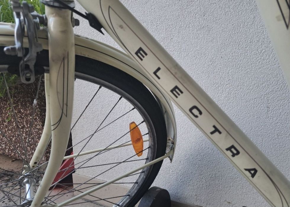 Rower Electra Vintage Retro Ecru