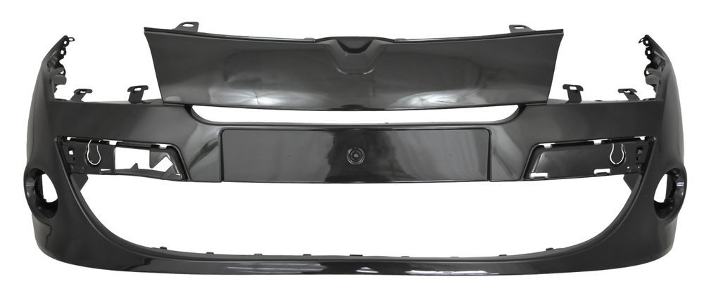 Renault Megane 08 do 12 Zderzak przód 676 Noir Schwarz