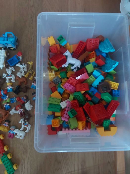 Klocki Lego duplo