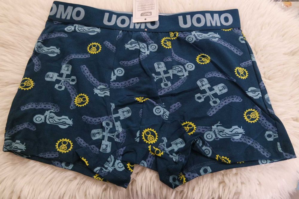 Bokserki Męskie bawełniane TRENDY BOY  r. M
