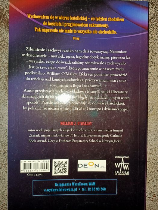 Efekt wow  wskrzesić wiarę O'Malley